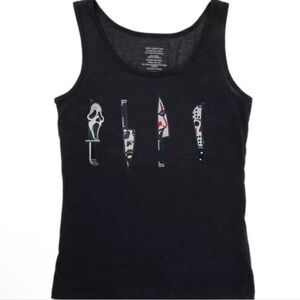 Horror Knifes embroidered Tank